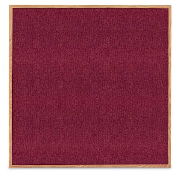 Sliding Door Indoor Enclosed Corkboard, 6